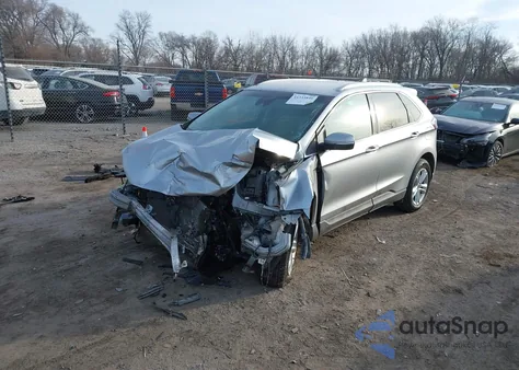 2020 Ford Edge Sel из США, поврежденный, VIN 2FMPK4J99LBA60645